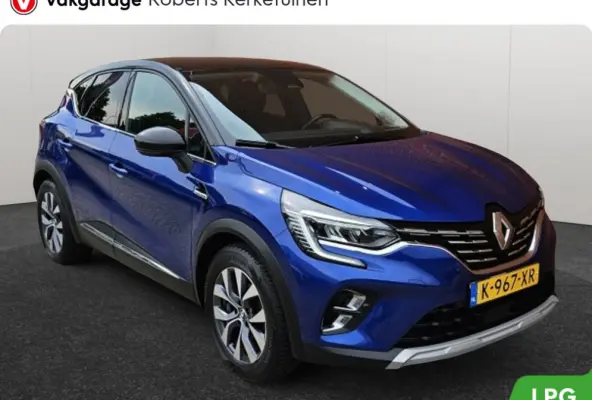 1.0 TCe Bi-Fuel Intens BOSE Leder Clima Camera Trekhaak