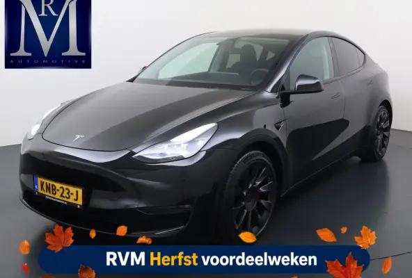 Performance AWD 75 kWh VAN:41.900,- VOOR:37.877,- UW HERFSTVOORDEEL:4.023,- SOH 94% RIJKLAAR GELEVERD | TESLA FABRIEKSGARANTIT TOT 3-2027 OF 80.000 | TESLA GARANTIE ACCU + AANDRIJFLIJN T/M 0