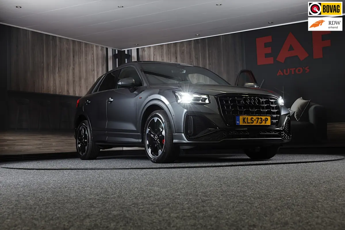 35 TFSI S Line / 150 PK / AUT / Virtual Cockpit / Navi / ACC / Open Panoramadak / Ecc / Led / Pdc / Trekhaak / 18 Inch