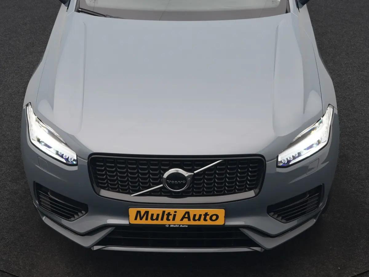 T8 Recharge AWD R-Design 7 Persoons Long Range PHEV 456pk Dealer O.H | Luchtvering | Trekhaak Af Fabriek | Panodak | 360 Camera | Adaptive Cruise | Harman  / Kardon | Alcantara Sportstoelen 