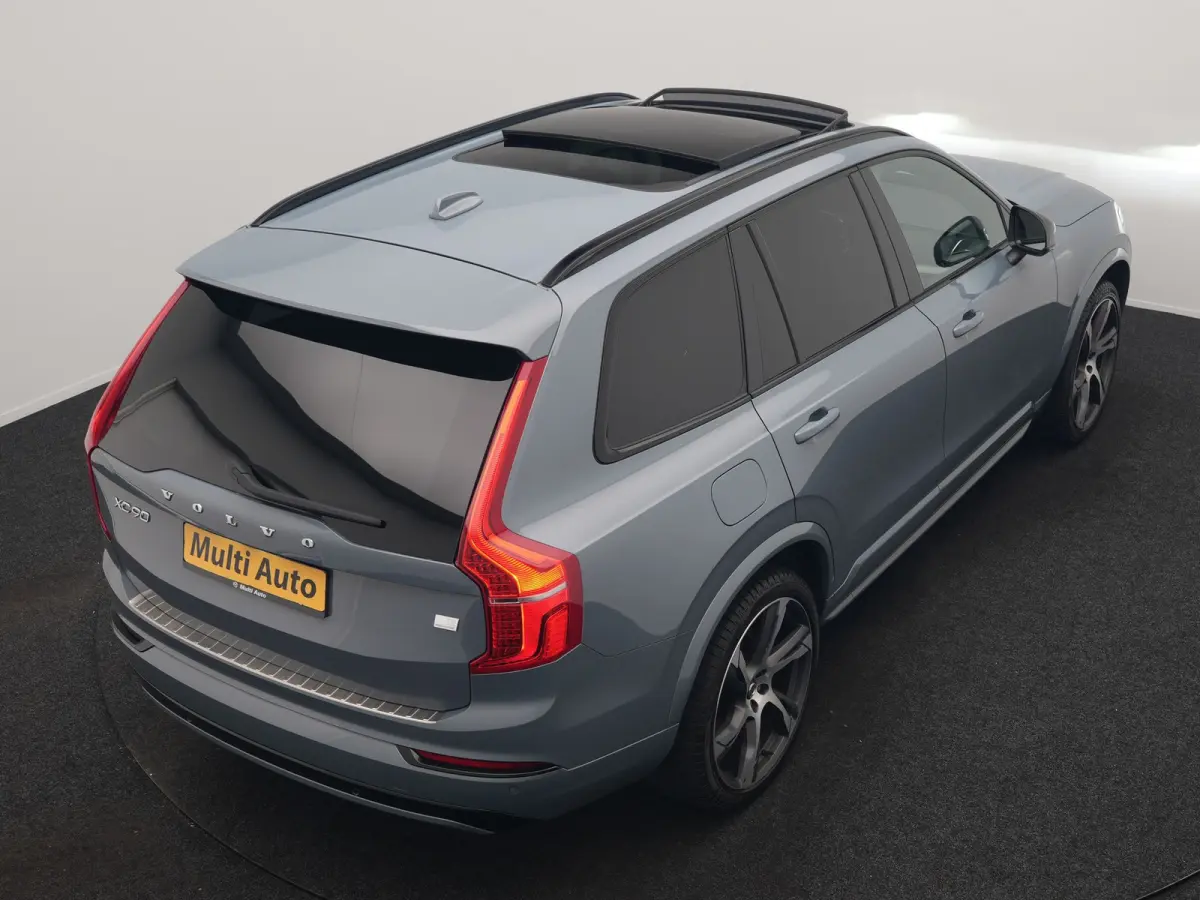 T8 Recharge AWD R-Design 7 Persoons Long Range PHEV 456pk Dealer O.H | Luchtvering | Trekhaak Af Fabriek | Panodak | 360 Camera | Adaptive Cruise | Harman  / Kardon | Alcantara Sportstoelen 