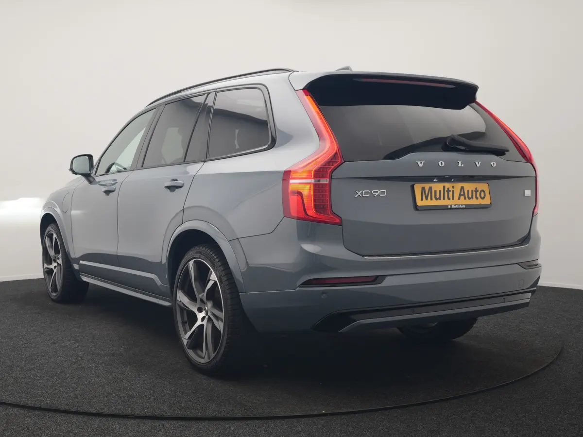 T8 Recharge AWD R-Design 7 Persoons Long Range PHEV 456pk Dealer O.H | Luchtvering | Trekhaak Af Fabriek | Panodak | 360 Camera | Adaptive Cruise | Harman  / Kardon | Alcantara Sportstoelen 
