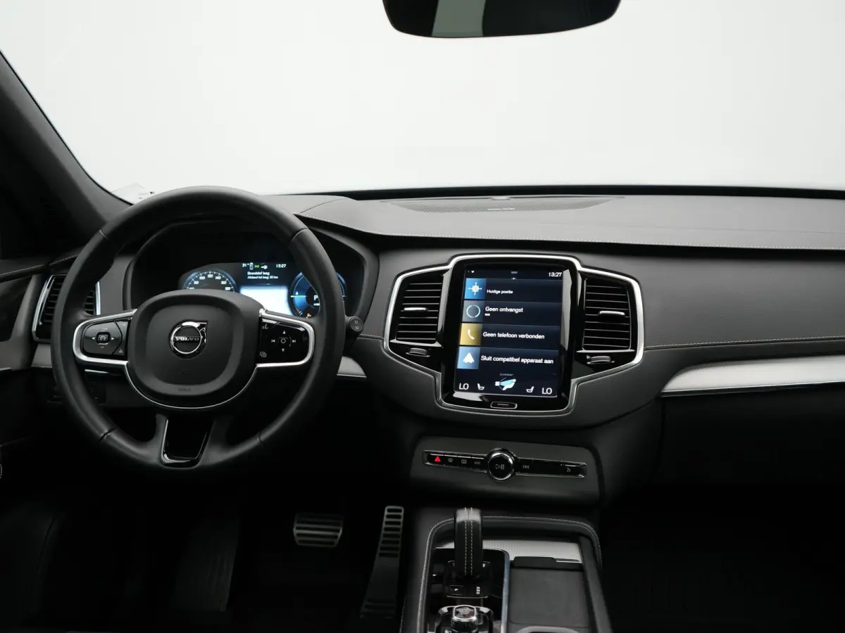 T8 Recharge AWD R-Design 7 Persoons Long Range PHEV 456pk Dealer O.H | Luchtvering | Trekhaak Af Fabriek | Panodak | 360 Camera | Adaptive Cruise | Harman  / Kardon | Alcantara Sportstoelen 