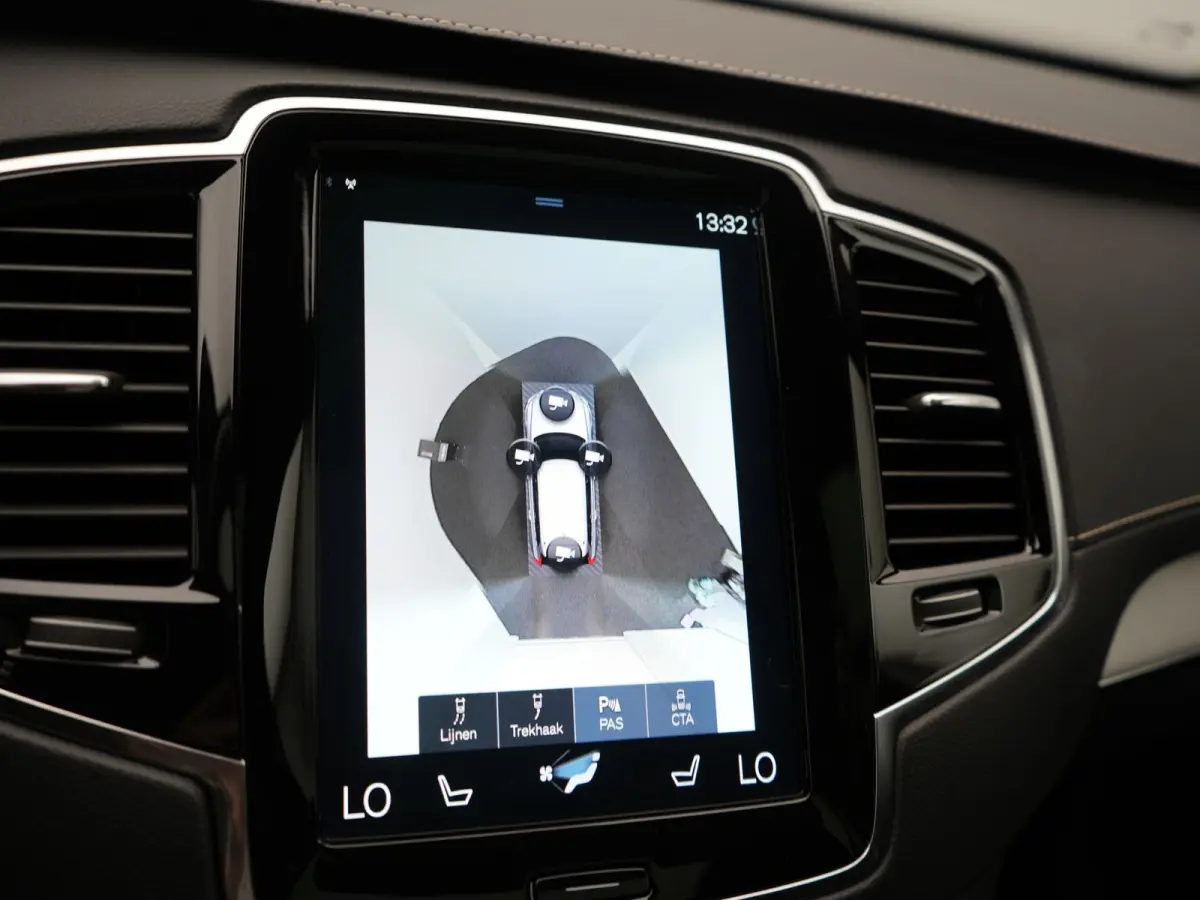 T8 Recharge AWD R-Design 7 Persoons Long Range PHEV 456pk Dealer O.H | Luchtvering | Trekhaak Af Fabriek | Panodak | 360 Camera | Adaptive Cruise | Harman  / Kardon | Alcantara Sportstoelen 