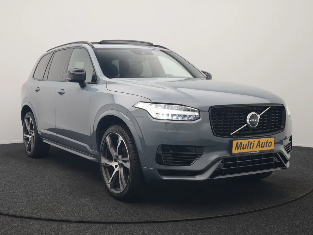 T8 Recharge AWD R-Design 7 Persoons Long Range PHEV 456pk Dealer O.H | Luchtvering | Trekhaak Af Fabriek | Panodak | 360 Camera | Adaptive Cruise | Harman  / Kardon | Alcantara Sportstoelen 
