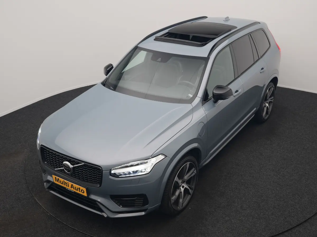 T8 Recharge AWD R-Design 7 Persoons Long Range PHEV 456pk Dealer O.H | Luchtvering | Trekhaak Af Fabriek | Panodak | 360 Camera | Adaptive Cruise | Harman  / Kardon | Alcantara Sportstoelen 