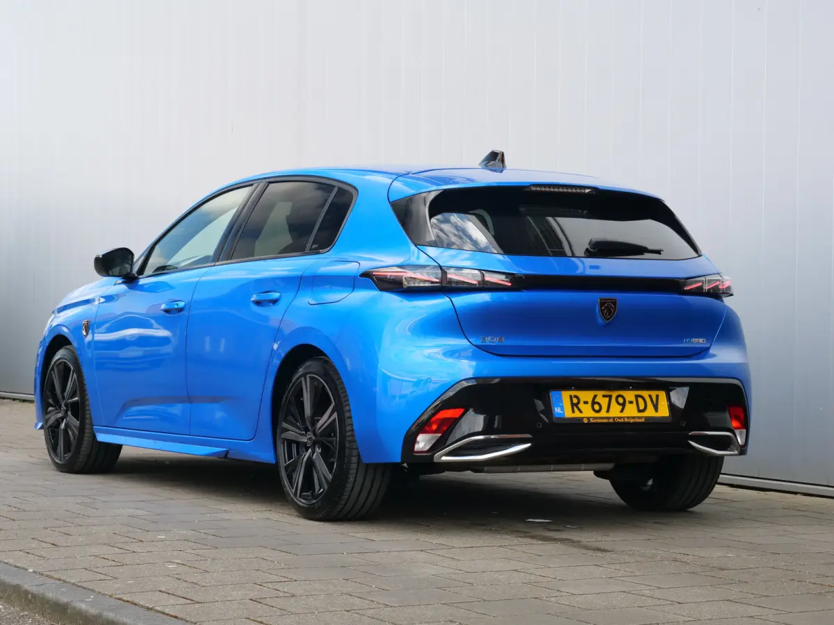 1.6 HYbrid 225pk GT Pack Business Automaat 92% SoH / Focal / Trekhaak / Stoelverwarming / Navigatie
