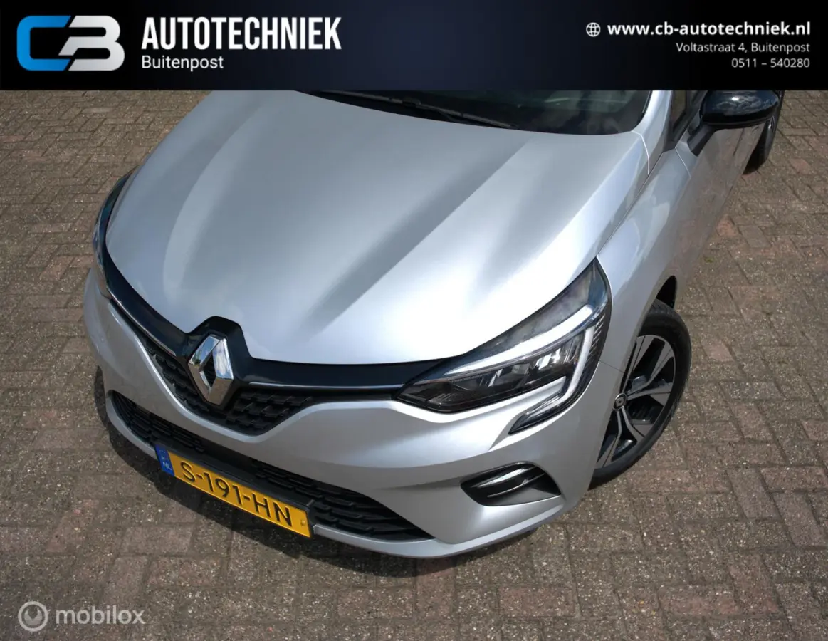 1.0 TCe 90 Evolution|Orig.NL|Led|Cruise|Airco|