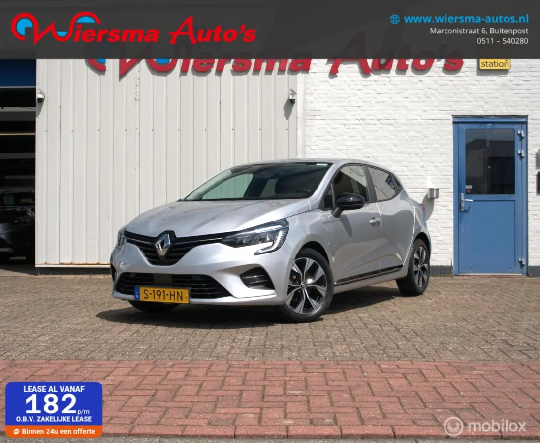 1.0 TCe 90 Evolution|Orig.NL|Led|Cruise|Airco|