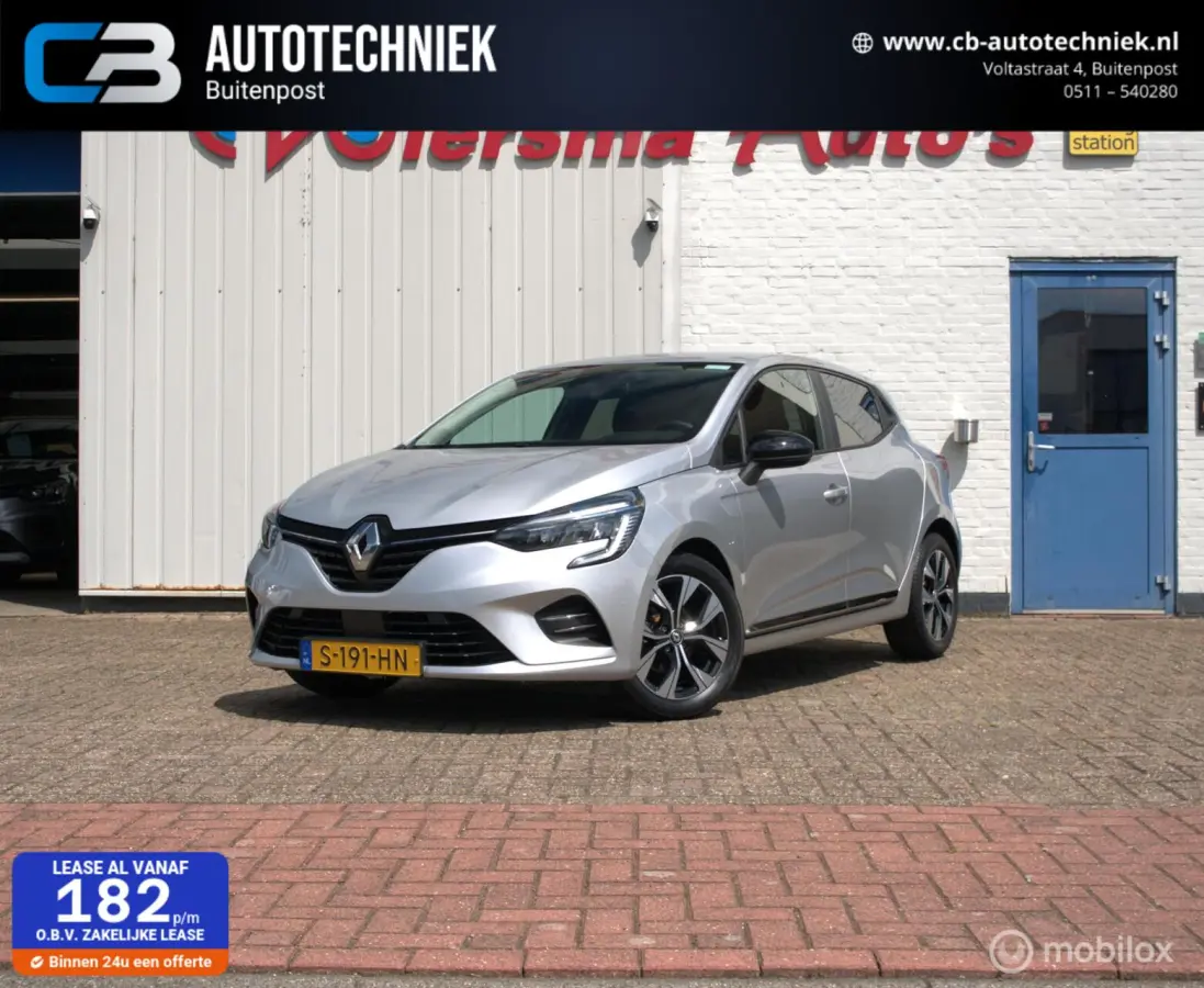 1.0 TCe 90 Evolution|Orig.NL|Led|Cruise|Airco|