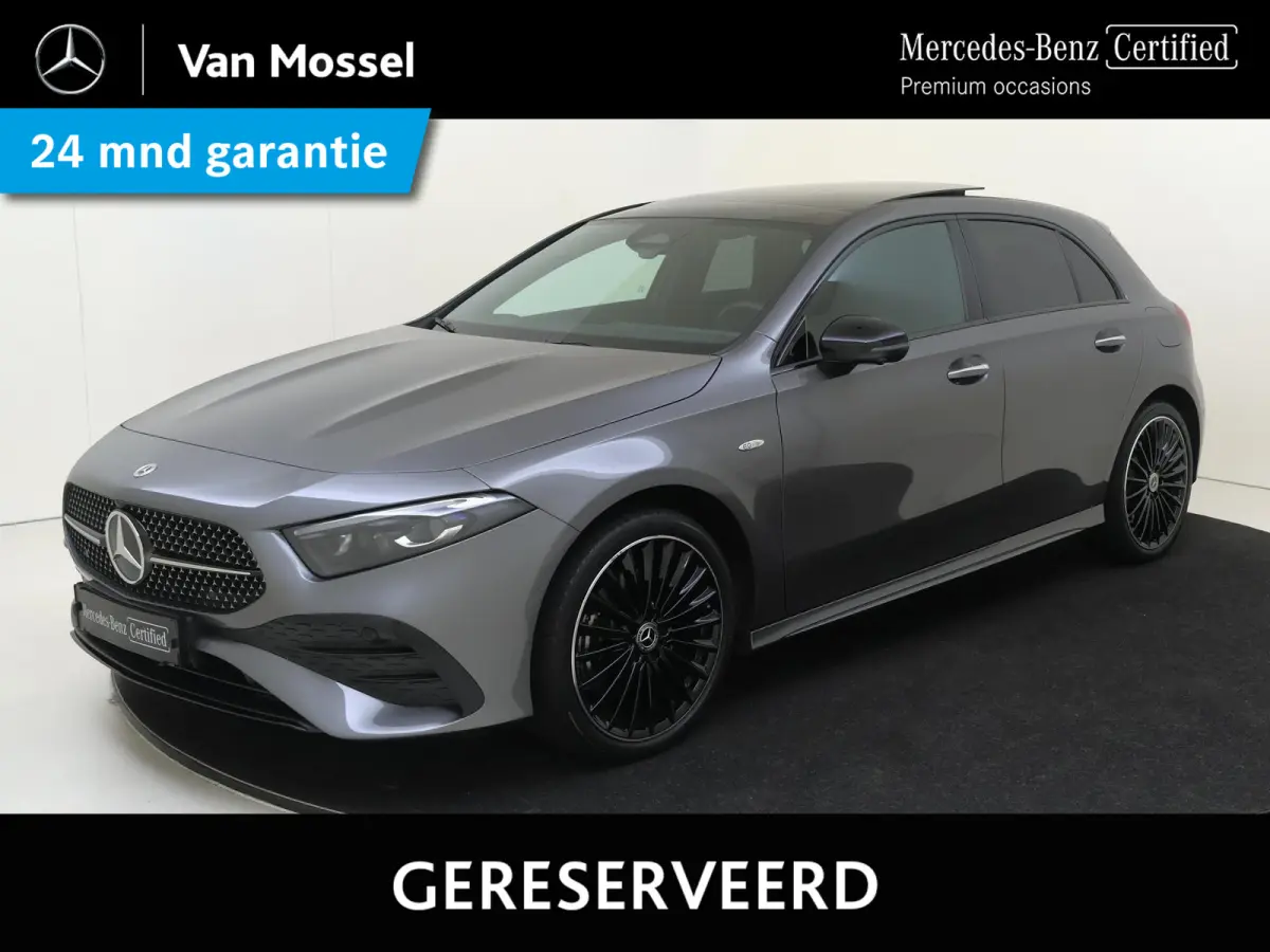 250 e Business Solution AMG / Panaromadak / Night-Pakket / Memory-Stoelen / 360Graden-Camera /