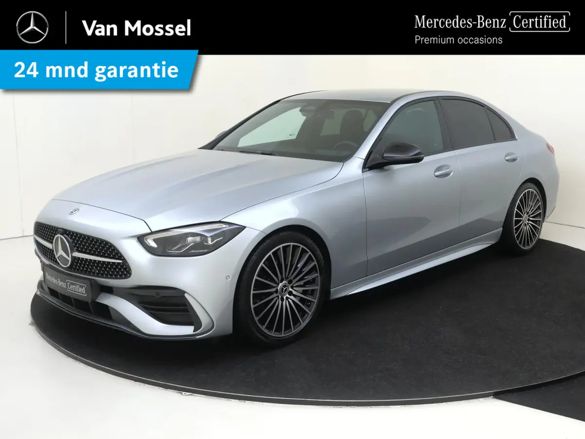 180 AMG Line / Achteruitrijcamera / Stoelverwarming / Night-Pakket / Multispaaks-Velgen /
