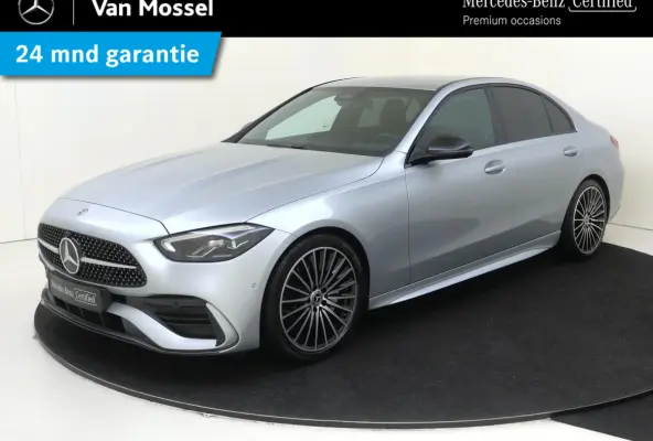 180 AMG Line / Achteruitrijcamera / Stoelverwarming / Night-Pakket / Multispaaks-Velgen /