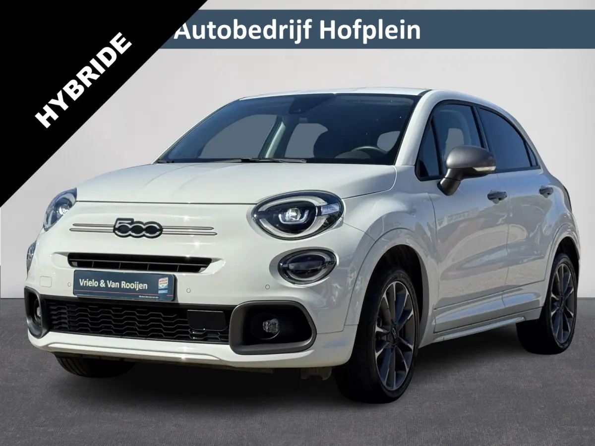 Fiat 500X 2024 Hybride Automatisch leasen