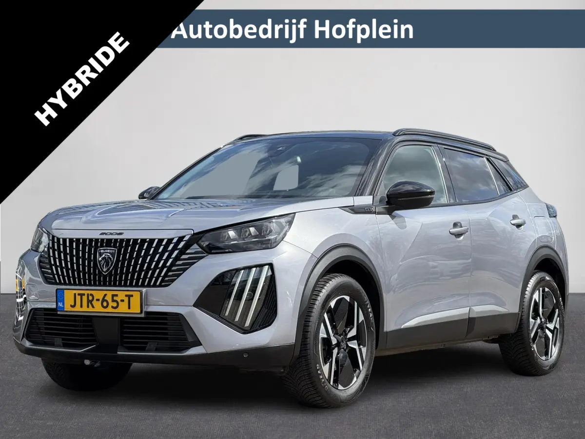 1.2 Hybrid 145 GT | Automaat |145PK | Airco-Ecc | LM-Velgen | PDC | Navigatie | Camera | Cruise | Carplay | DAB | ( Vestiging - Vianen Tel:0347-371248 )