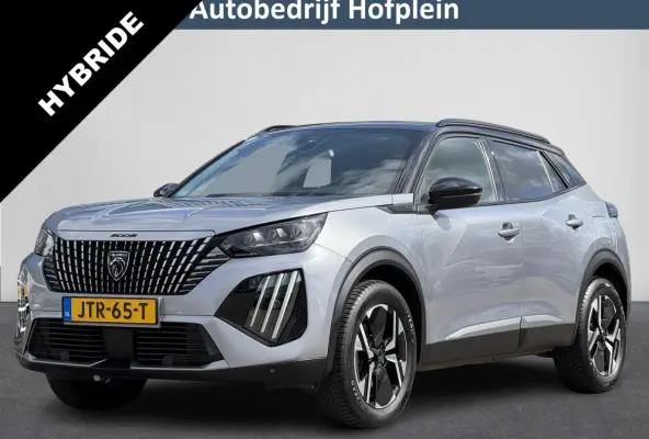 1.2 Hybrid 145 GT | Automaat |145PK | Airco-Ecc | LM-Velgen | PDC | Navigatie | Camera | Cruise | Carplay | DAB | ( Vestiging - Vianen Tel:0347-371248 )