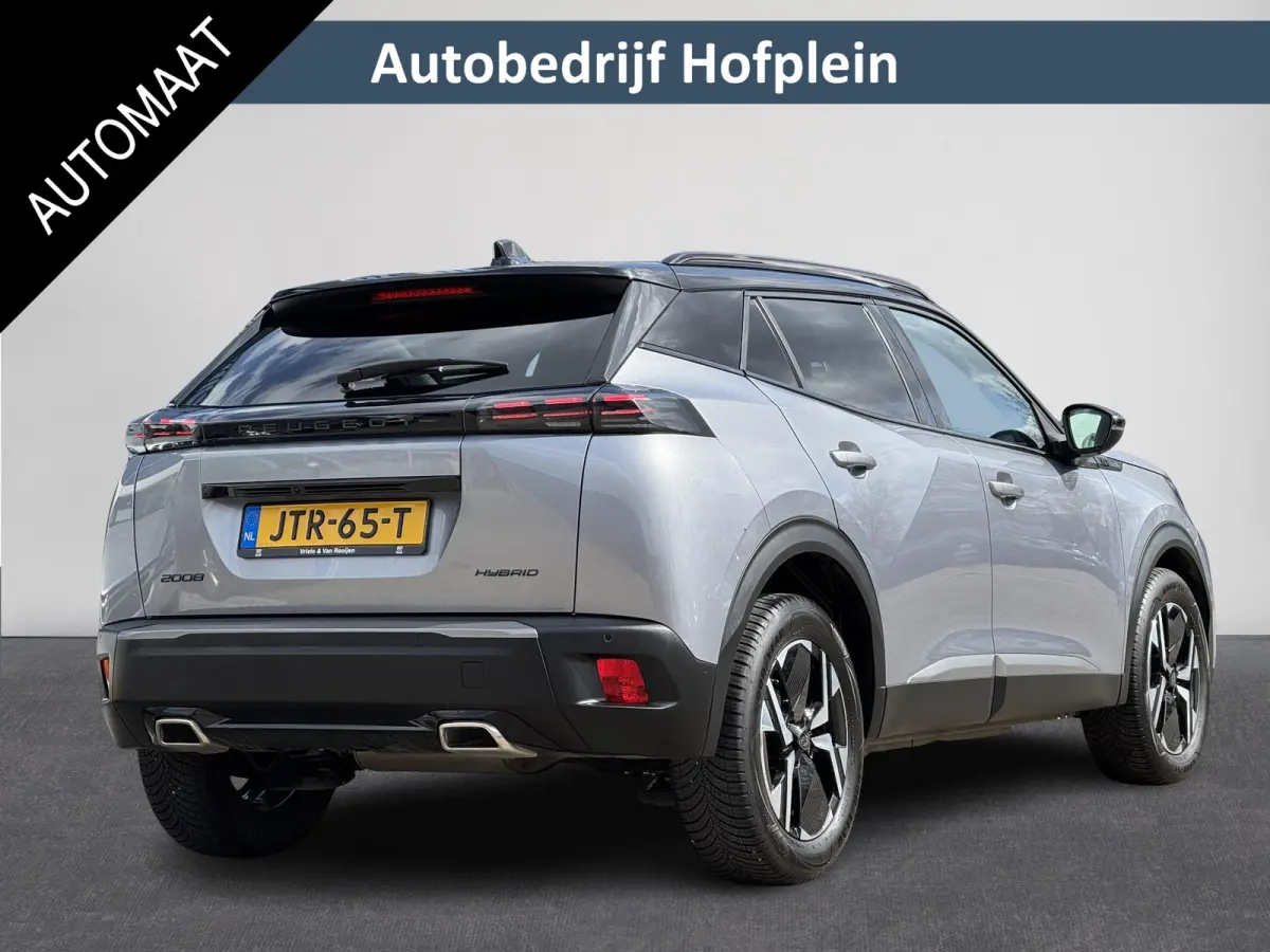 1.2 Hybrid 145 GT | Automaat |145PK | Airco-Ecc | LM-Velgen | PDC | Navigatie | Camera | Cruise | Carplay | DAB | ( Vestiging - Vianen Tel:0347-371248 )