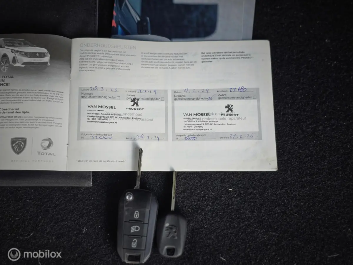 1.2 PureTech Active Pack BTW Dealer onderhouden
