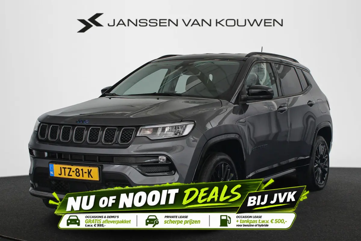 4xe 240 Plug-in Hybrid S Leder Stuur-Stoelverwarming Apple Carplay