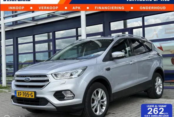 1.5 EcoBoost ST Line| AUTOMAAT |AWD| Keyless| NAVI