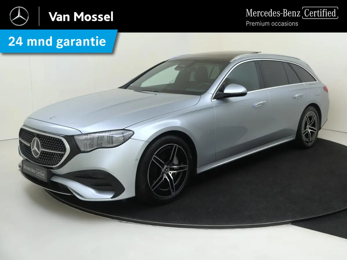 300 e AMG Line / Panoramadak / Stoelventilatie / Superscreen / 360Graden-Camera / Memory-Stoelen /
