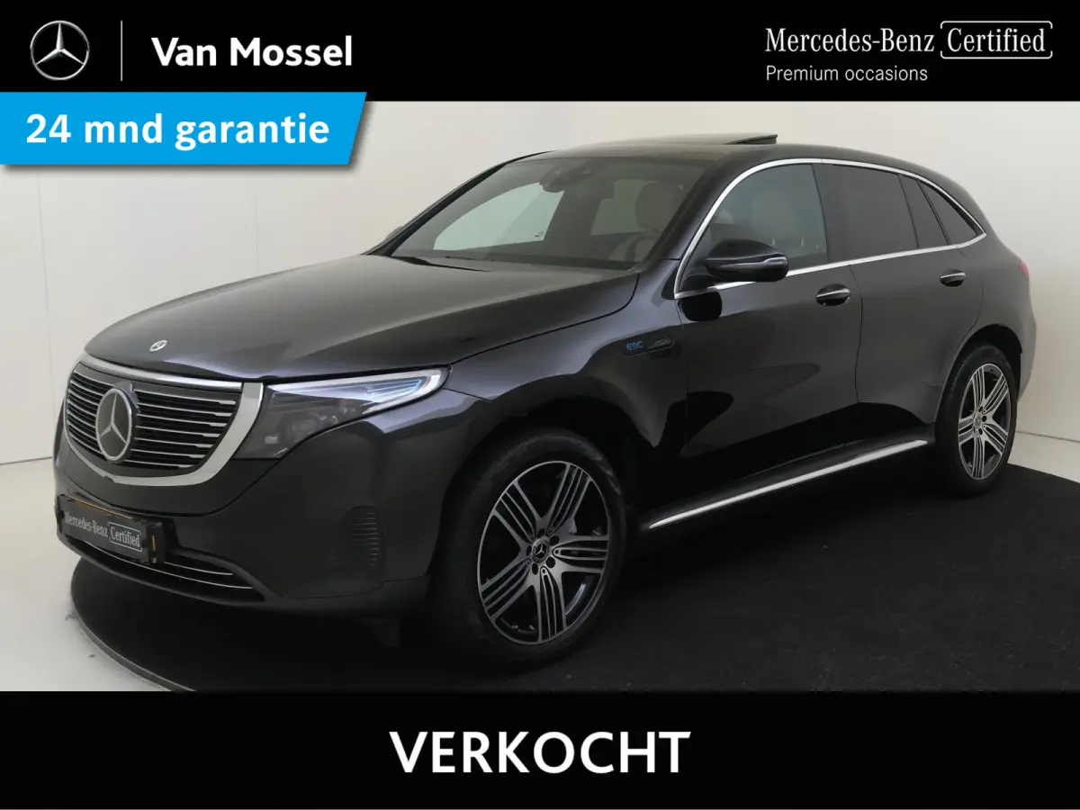 400 4MATIC Luxury Line 80 kWh /Schuifdak /20 Inch /Keyless go /CarPlay /Distronic /18.247 KM!