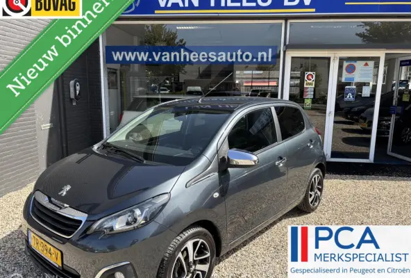 1.0 e-VTi Allure airco lm velgen zeer nette auto