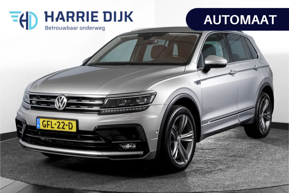 2.0 TSI 4Motion Highline Business R 180 PK | R-Line | Elek. Trekhaak | Adapt. Cruise | Stoel-+Bankverw. | PDC | Camera | NAV + App. Connect | ECC | Elek. Klep | LM 19" |
