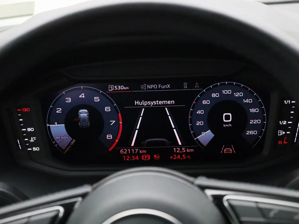 25 TFSI Pro Line | Apple Carplay / Android Auto | Navigatie | Climate Control | Cruise Control | Virtual Cockpit | Bluetooth | DAB | Parkeersensoren | Lichtmetalen Velgen |