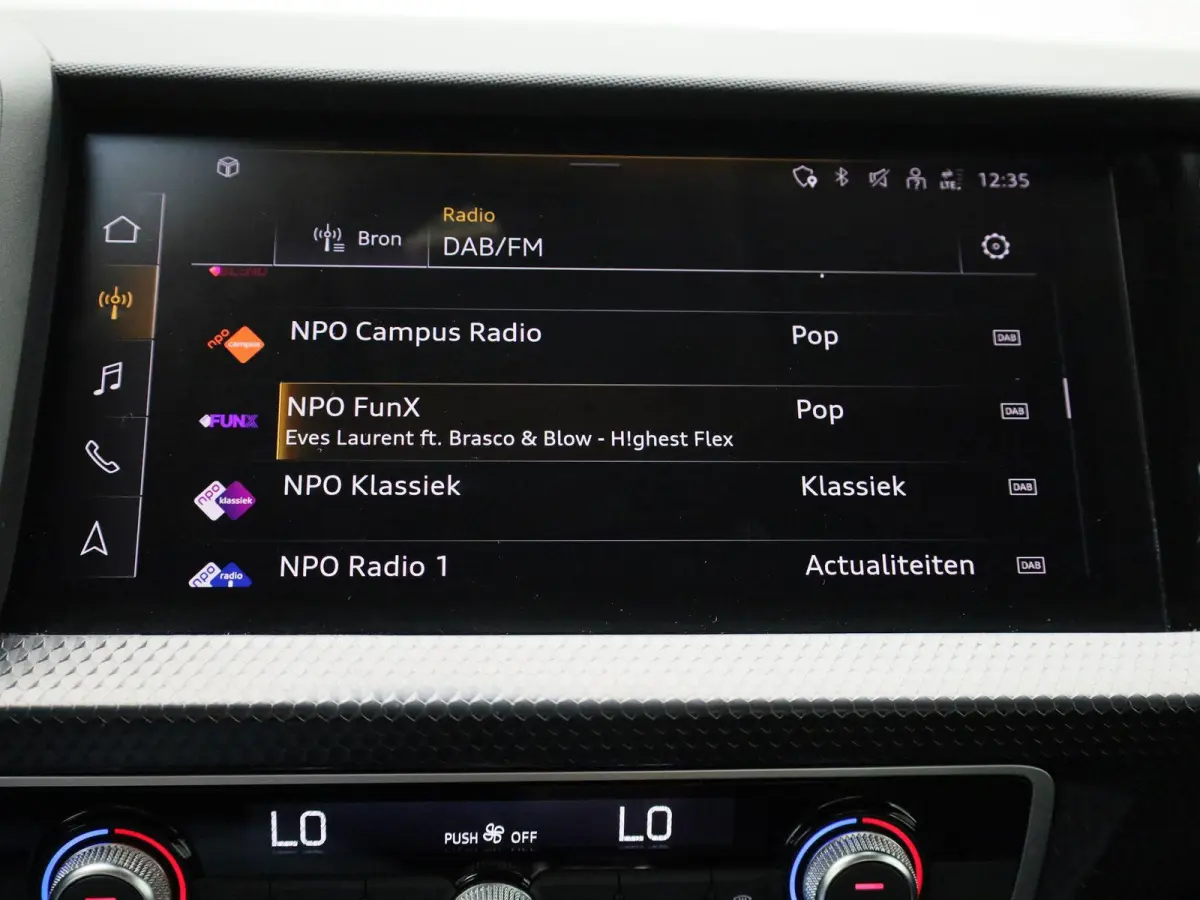 25 TFSI Pro Line | Apple Carplay / Android Auto | Navigatie | Climate Control | Cruise Control | Virtual Cockpit | Bluetooth | DAB | Parkeersensoren | Lichtmetalen Velgen |