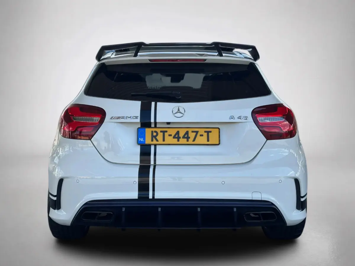 AMG 45 4MATIC FACE-LIFT(Perfect OnderH, Panoramadak, Carplay, StoelV, Clima, Navi Groot, PDC V+A, Etc)