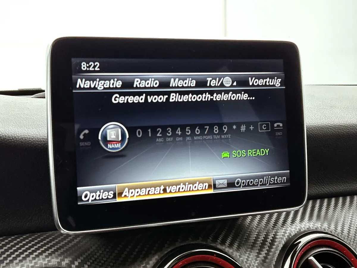 AMG 45 4MATIC FACE-LIFT(Perfect OnderH, Panoramadak, Carplay, StoelV, Clima, Navi Groot, PDC V+A, Etc)