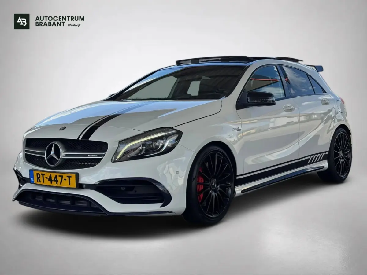 AMG 45 4MATIC FACE-LIFT(Perfect OnderH, Panoramadak, Carplay, StoelV, Clima, Navi Groot, PDC V+A, Etc)