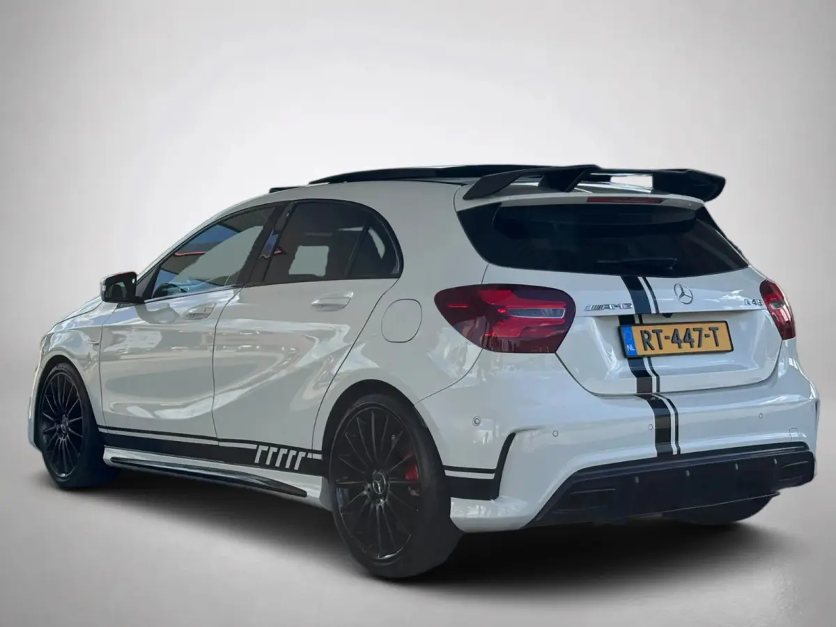 AMG 45 4MATIC FACE-LIFT(Perfect OnderH, Panoramadak, Carplay, StoelV, Clima, Navi Groot, PDC V+A, Etc)