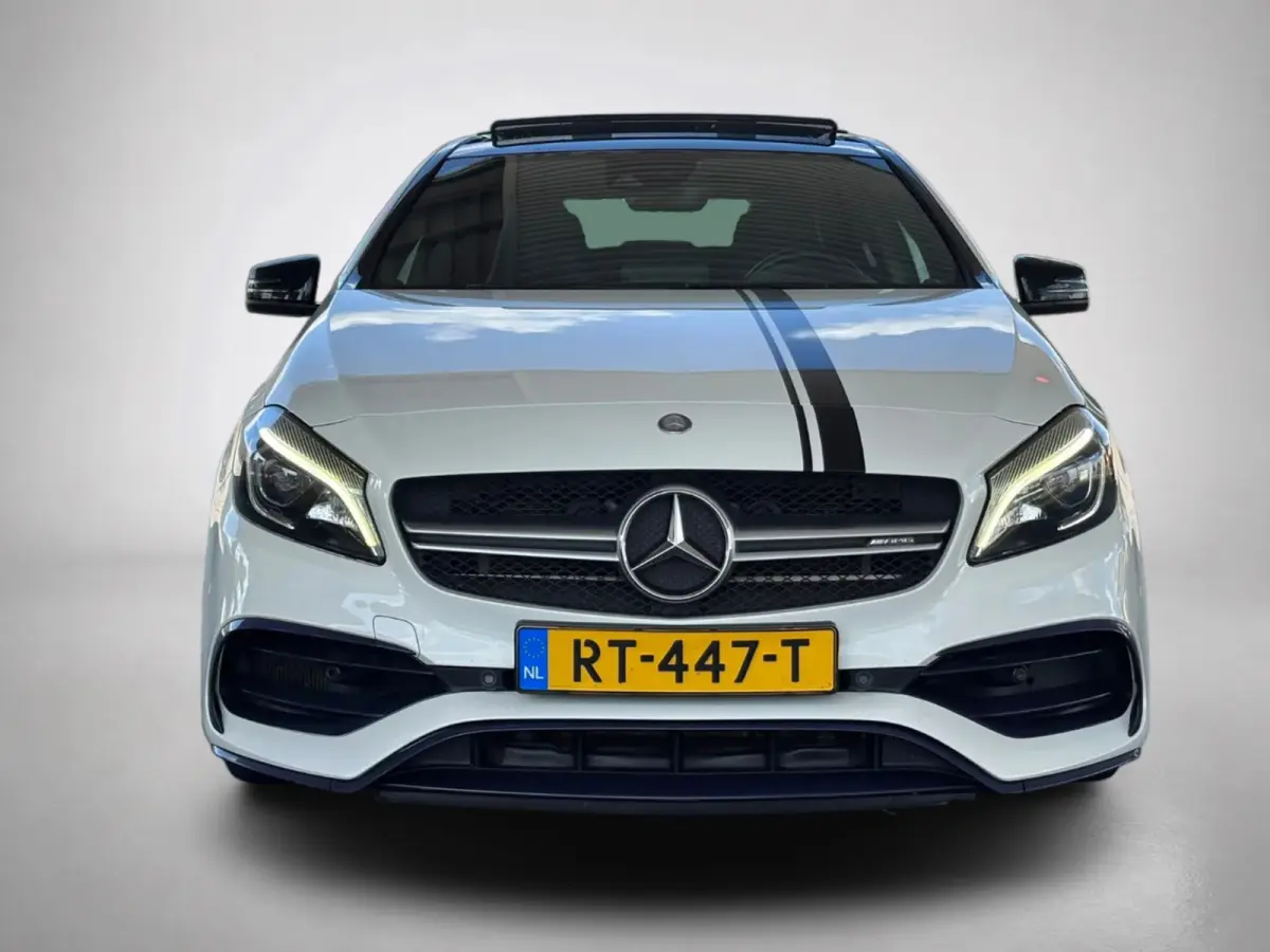 AMG 45 4MATIC FACE-LIFT(Perfect OnderH, Panoramadak, Carplay, StoelV, Clima, Navi Groot, PDC V+A, Etc)