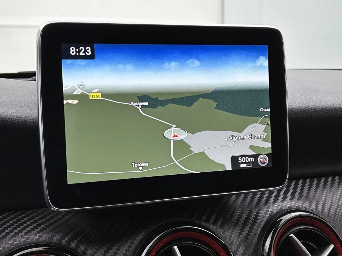 AMG 45 4MATIC FACE-LIFT(Perfect OnderH, Panoramadak, Carplay, StoelV, Clima, Navi Groot, PDC V+A, Etc)