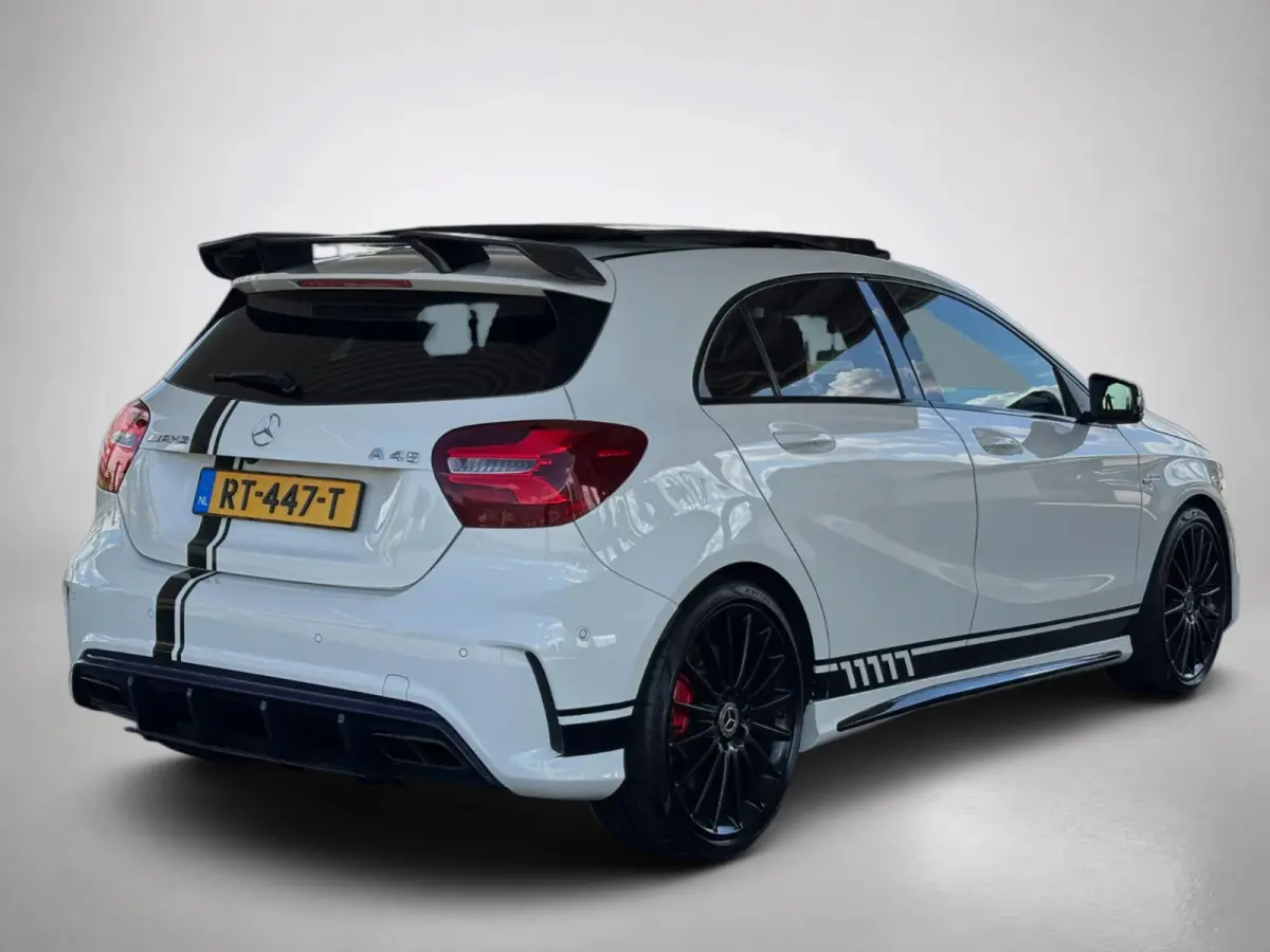 AMG 45 4MATIC FACE-LIFT(Perfect OnderH, Panoramadak, Carplay, StoelV, Clima, Navi Groot, PDC V+A, Etc)