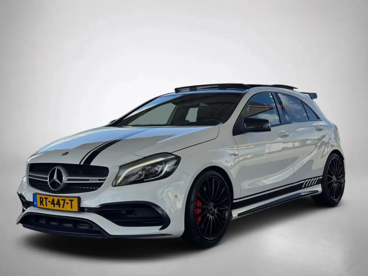 AMG 45 4MATIC FACE-LIFT(Perfect OnderH, Panoramadak, Carplay, StoelV, Clima, Navi Groot, PDC V+A, Etc)