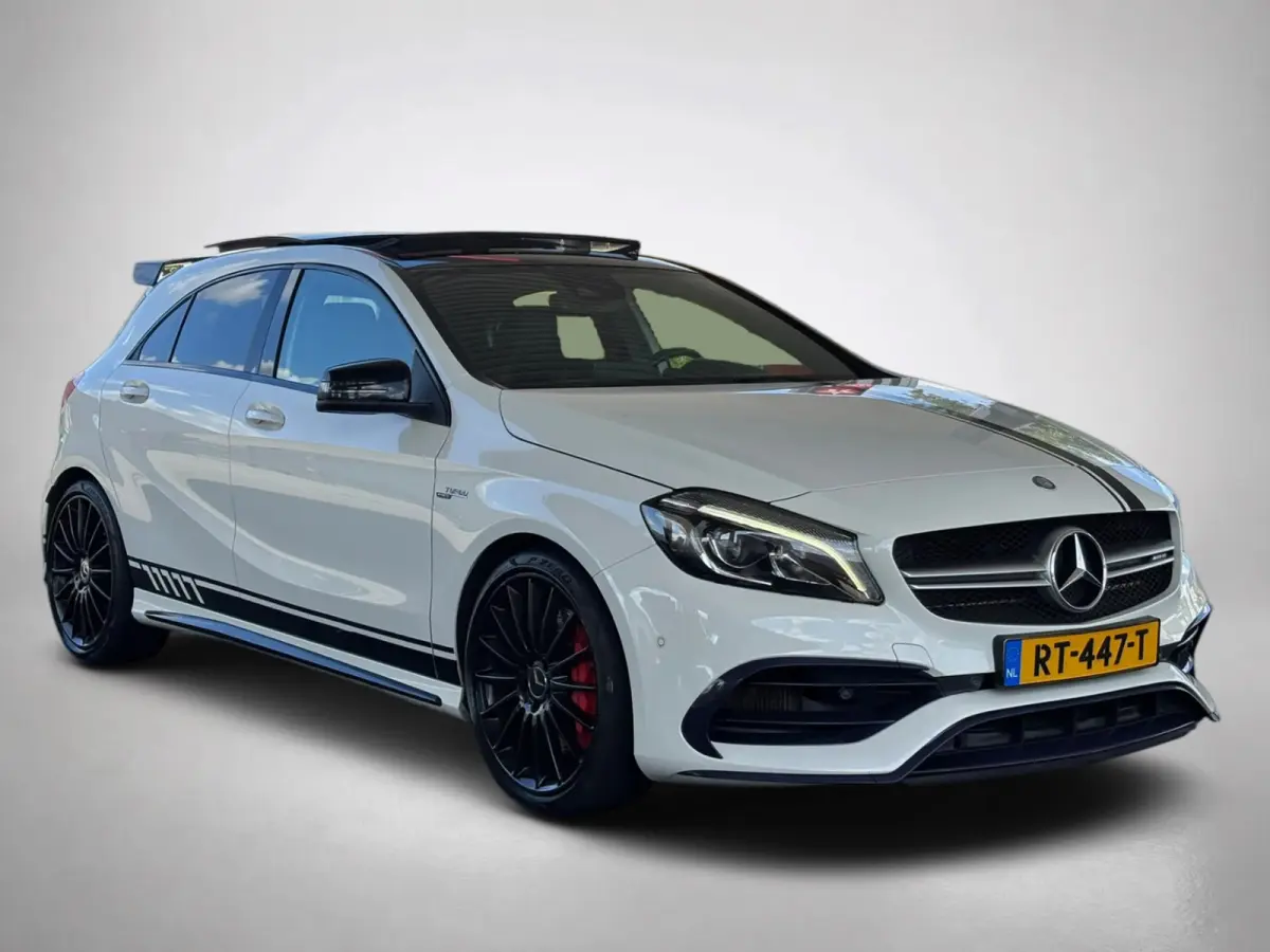 AMG 45 4MATIC FACE-LIFT(Perfect OnderH, Panoramadak, Carplay, StoelV, Clima, Navi Groot, PDC V+A, Etc)