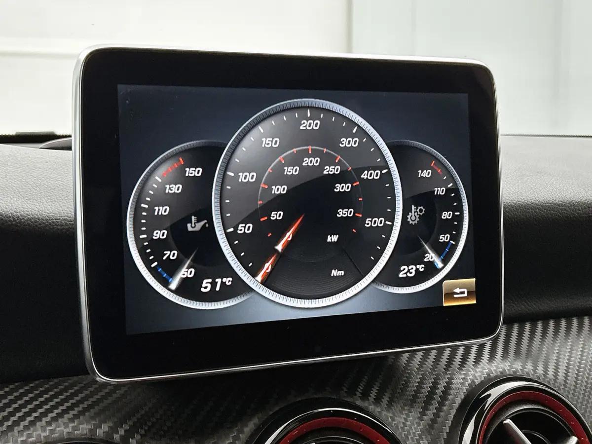AMG 45 4MATIC FACE-LIFT(Perfect OnderH, Panoramadak, Carplay, StoelV, Clima, Navi Groot, PDC V+A, Etc)