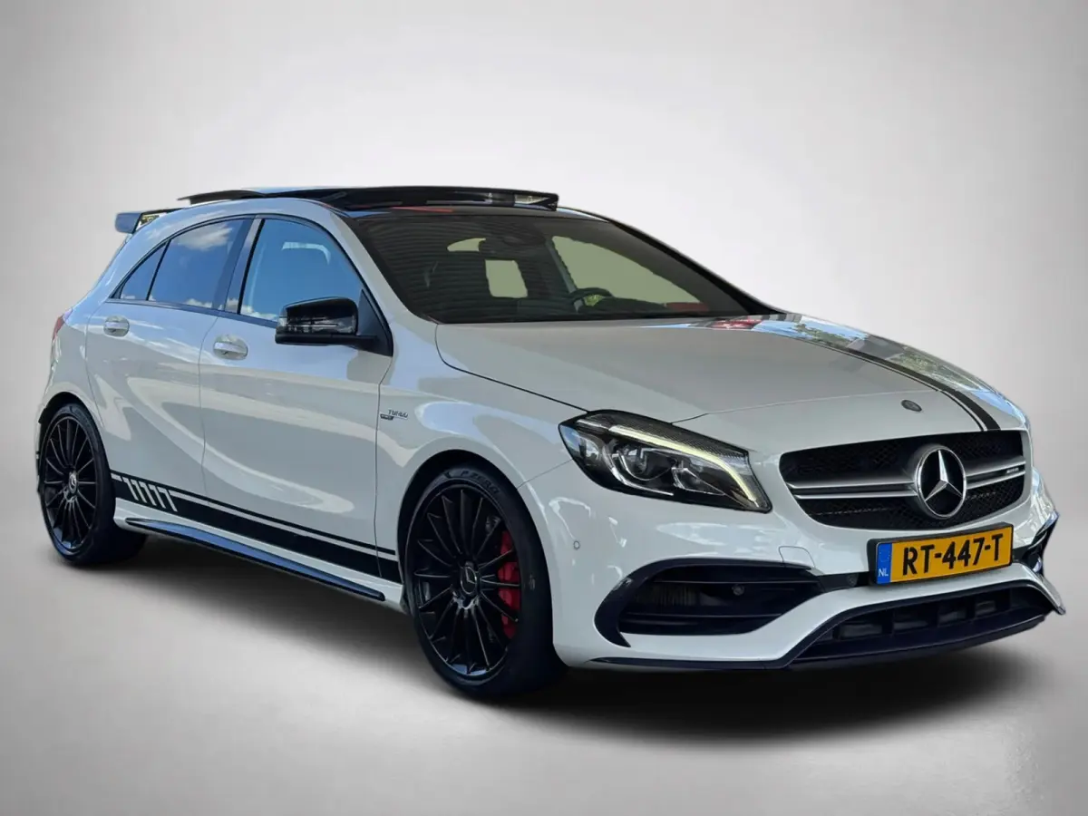 AMG 45 4MATIC FACE-LIFT(Perfect OnderH, Panoramadak, Carplay, StoelV, Clima, Navi Groot, PDC V+A, Etc)