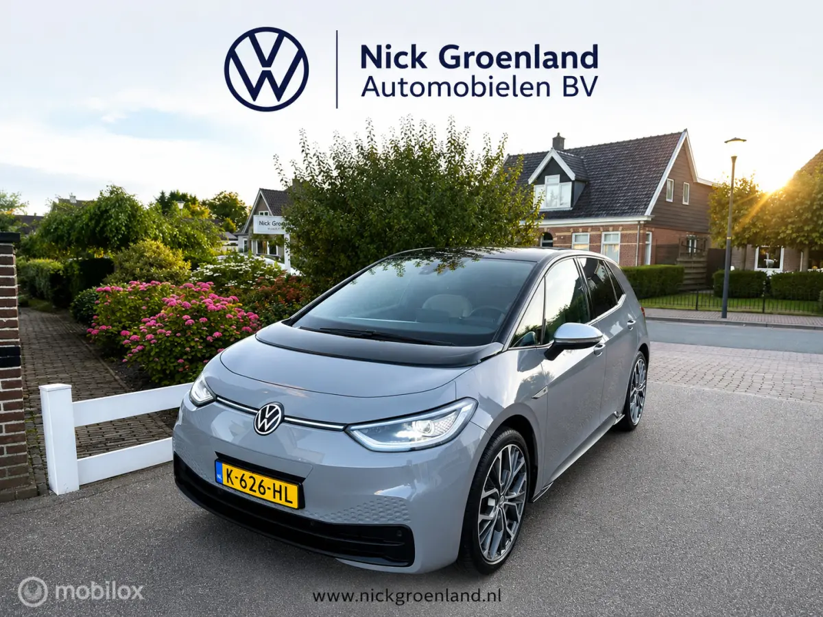 First Plus 58 kWh SOH 91,29% MATRIX LED VERLICHTING ACHTERUITRIJ CAMERA STEUNHAAK CARPLAY ADAPTIVE CRUISE CONTROLE!!