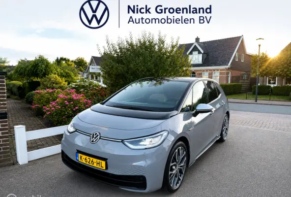 First Plus 58 kWh SOH 91,29% MATRIX LED VERLICHTING ACHTERUITRIJ CAMERA STEUNHAAK CARPLAY ADAPTIVE CRUISE CONTROLE!!