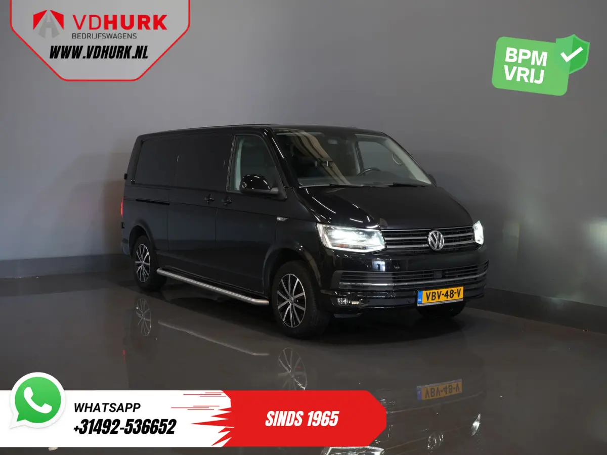 2.0 TDI 150 pk DSG Aut. L2 LED/ Adapt.Cruise/ Alarm III/ 2.5t trekverm./ Carplay/ Navi/ Camera/ PDC/ LMV/ Airco