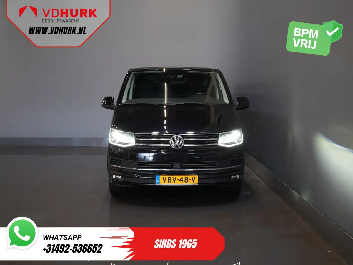 2.0 TDI 150 pk DSG Aut. L2 LED/ Adapt.Cruise/ Alarm III/ 2.5t trekverm./ Carplay/ Navi/ Camera/ PDC/ LMV/ Airco