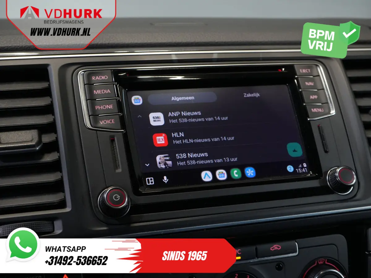 2.0 TDI 150 pk DSG Aut. L2 LED/ Adapt.Cruise/ Alarm III/ 2.5t trekverm./ Carplay/ Navi/ Camera/ PDC/ LMV/ Airco