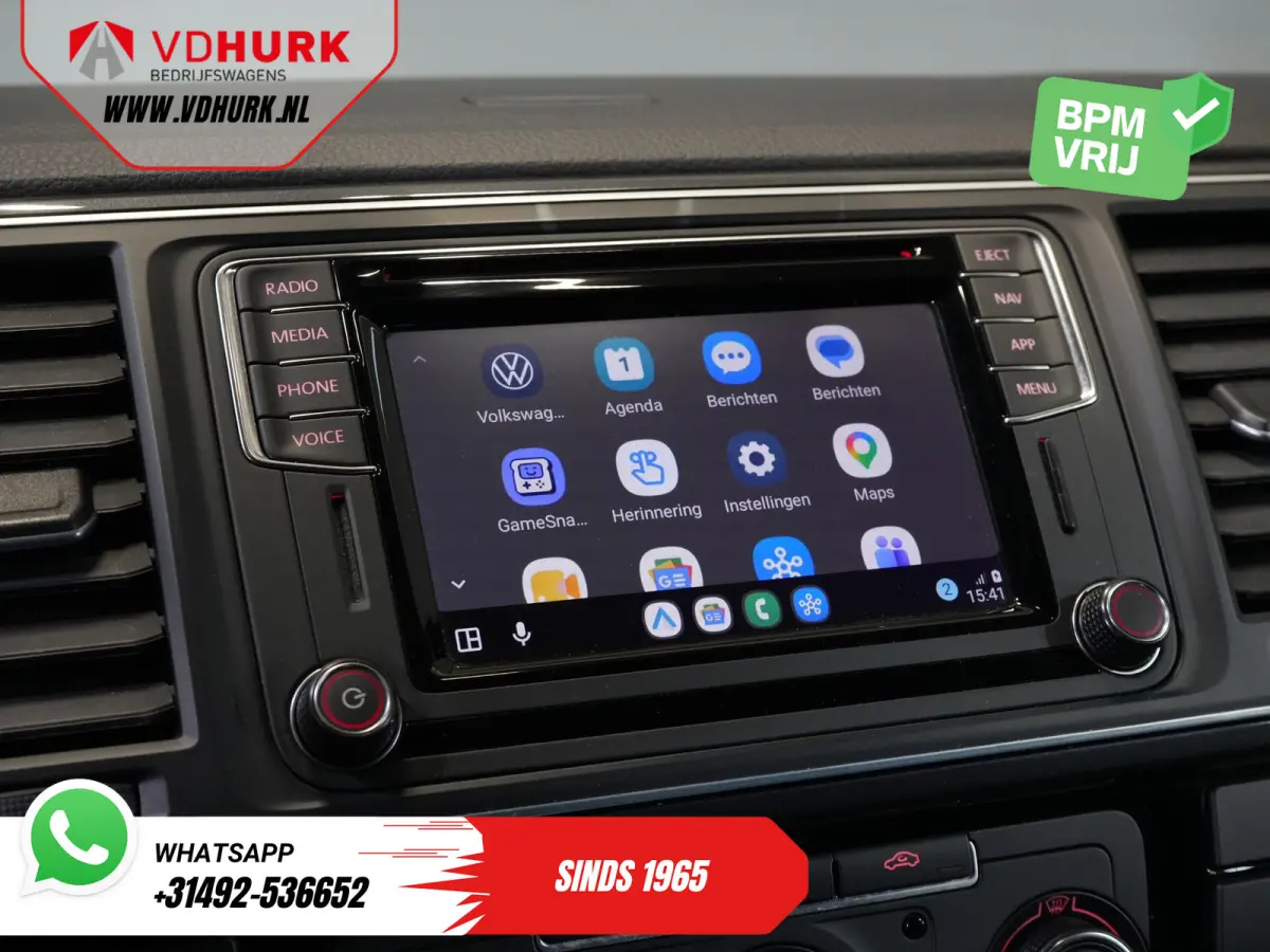 2.0 TDI 150 pk DSG Aut. L2 LED/ Adapt.Cruise/ Alarm III/ 2.5t trekverm./ Carplay/ Navi/ Camera/ PDC/ LMV/ Airco