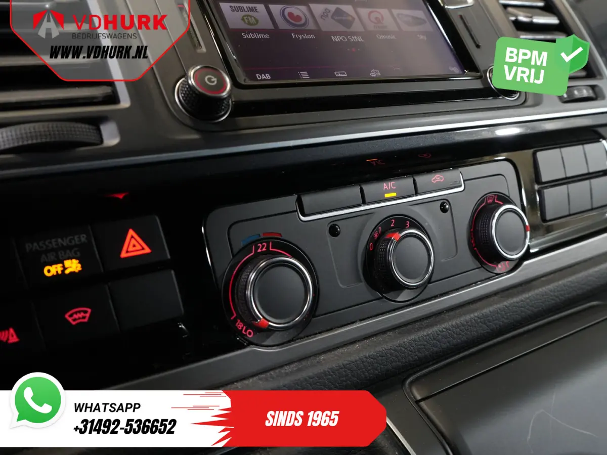 2.0 TDI 150 pk DSG Aut. L2 LED/ Adapt.Cruise/ Alarm III/ 2.5t trekverm./ Carplay/ Navi/ Camera/ PDC/ LMV/ Airco