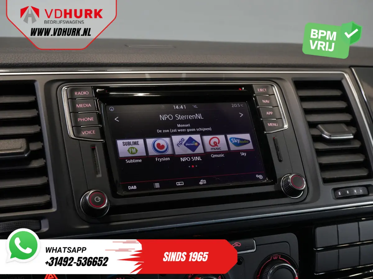 2.0 TDI 150 pk DSG Aut. L2 LED/ Adapt.Cruise/ Alarm III/ 2.5t trekverm./ Carplay/ Navi/ Camera/ PDC/ LMV/ Airco