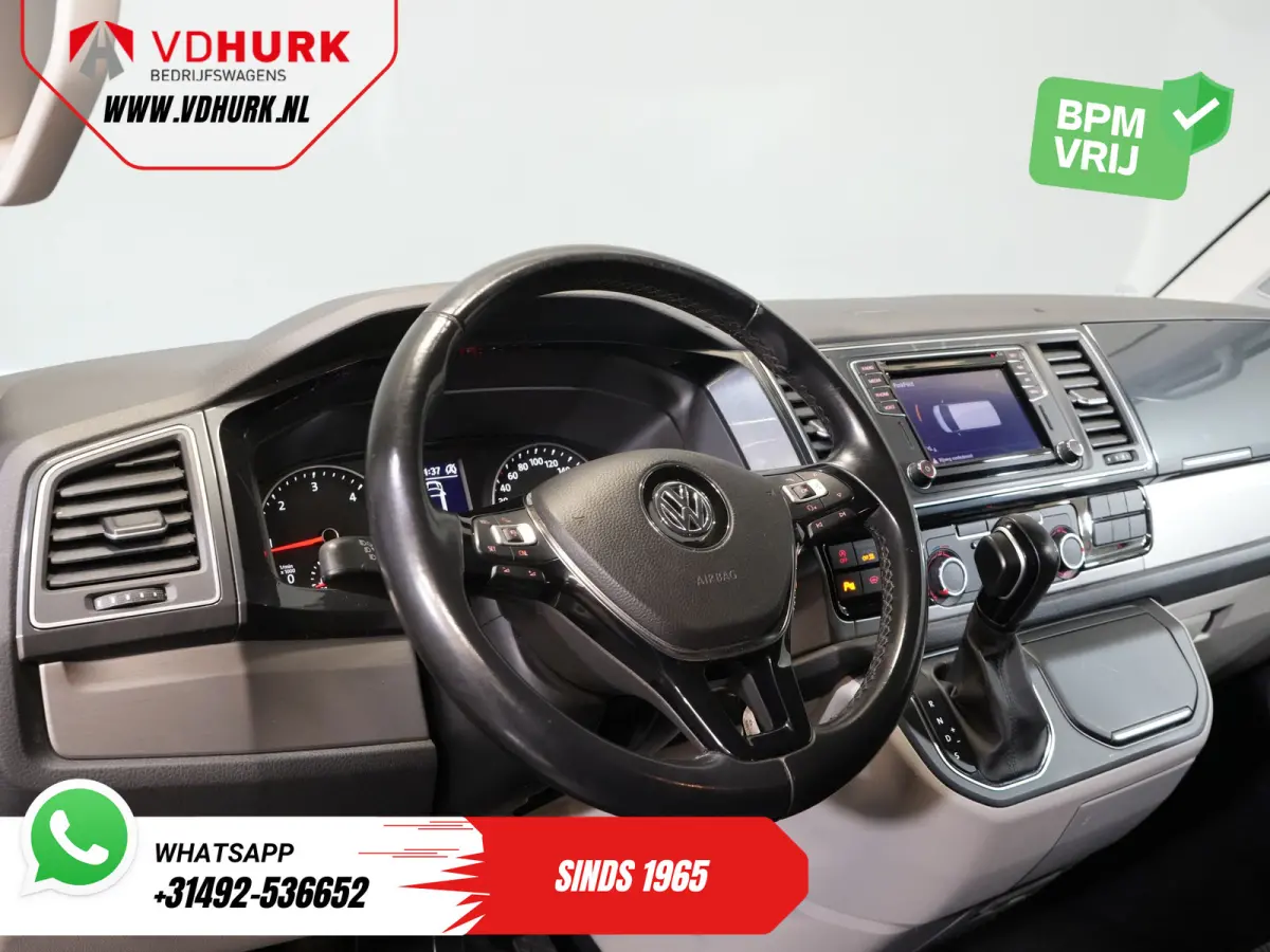 2.0 TDI 150 pk DSG Aut. L2 LED/ Adapt.Cruise/ Alarm III/ 2.5t trekverm./ Carplay/ Navi/ Camera/ PDC/ LMV/ Airco